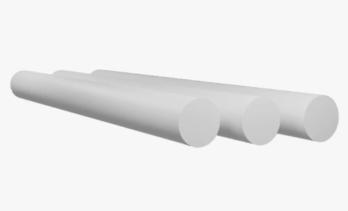 Стержень фторопластовый Ф4 90 мм ТУ 605810-88