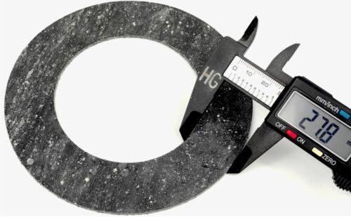 Прокладка круглая паронитовая 22х36х2 мм