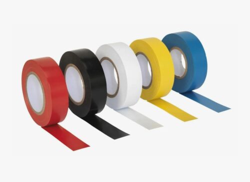 Изолента ПВХ 19*0,2 мм синяя ГОСТ 16214-86