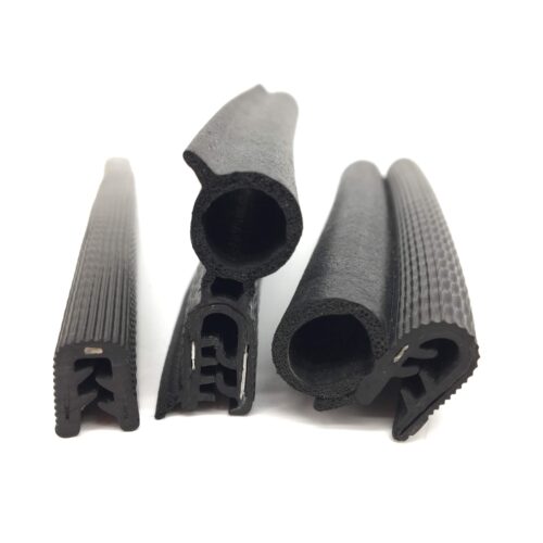 Профиль уплотнительный 2*60 мм EPDM 150