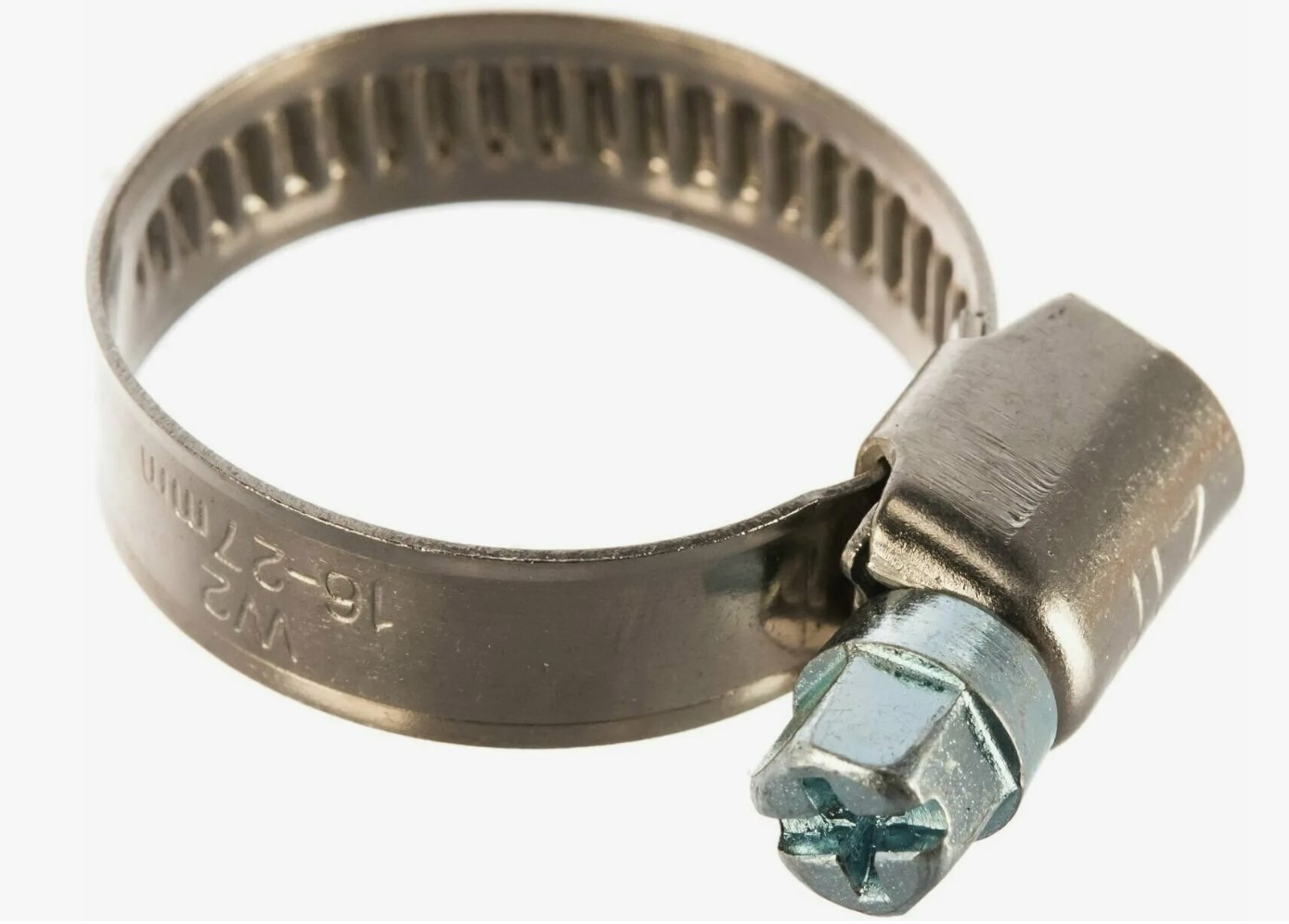 Хомут червячный 120-140/12 мм W2 нерж
