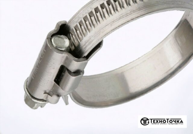 Хомут червячный Mikalor 140-160/9 W1