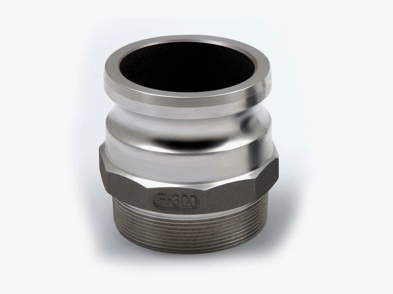 Камлок алюминиевый F-400 4" (100 мм)