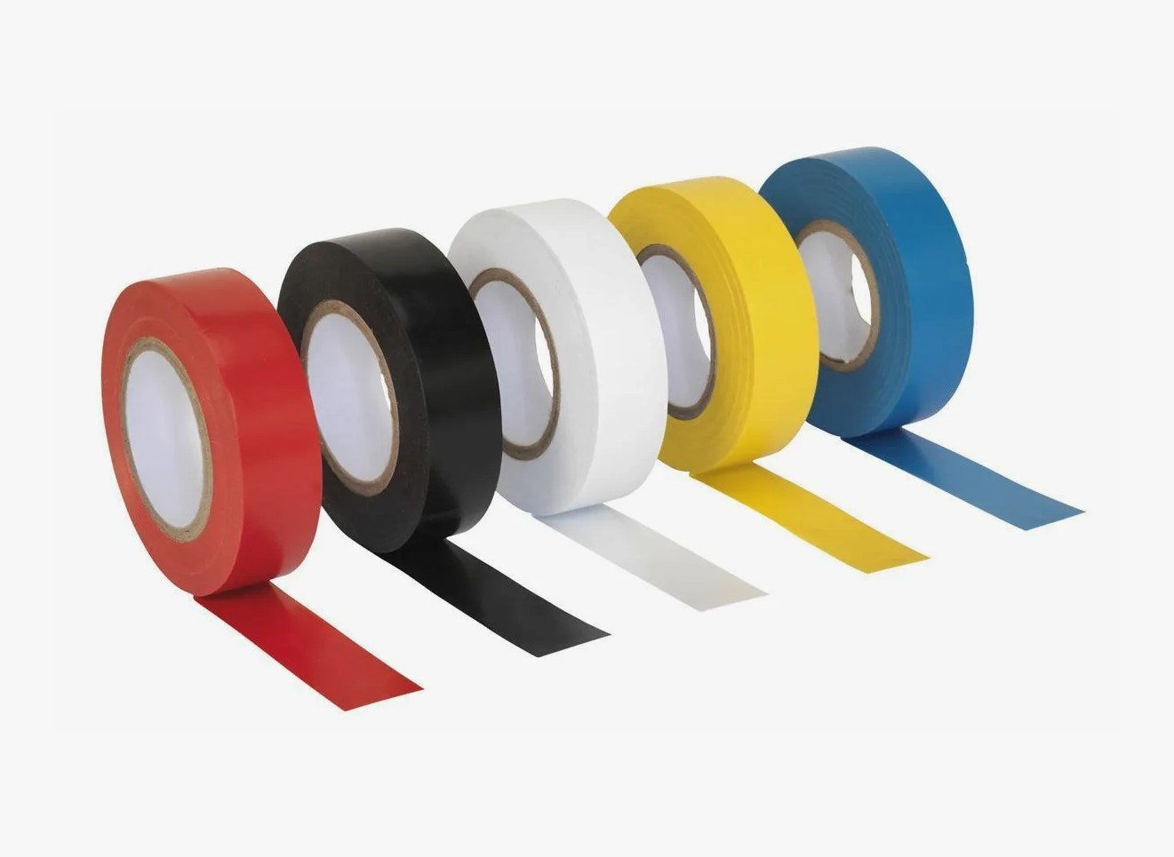 Изолента ПВХ 20*0,2 мм белая ГОСТ 16214-86