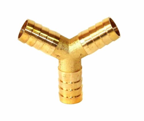 Соединение для шланга Y-образное латунь 16 мм