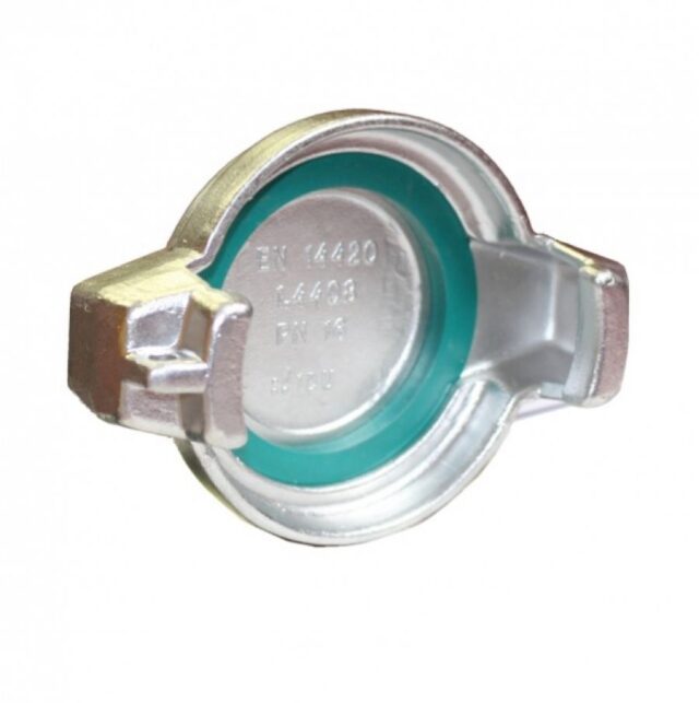 Крышка MB 4" (100 мм) алюминий
