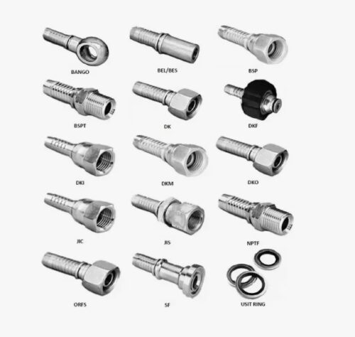 Гидравлическая муфта LSQ-S1-03PF-G3/8 (ниппель)