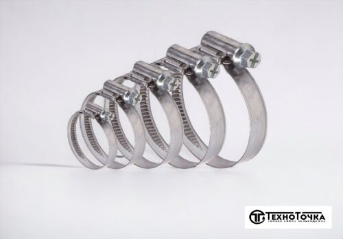 Хомут червячный 140-160/9 W1