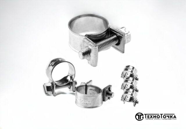 Хомут стяжной mini 7-9 W2