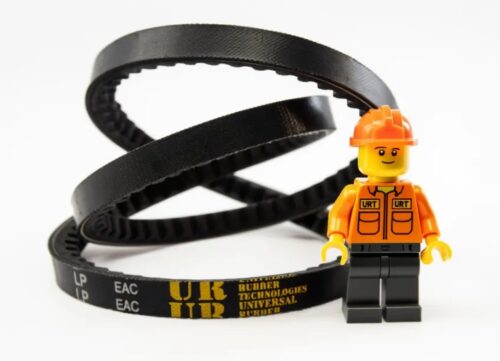 Ремень УРТ вентиляторный 8,5*8-850 УСИЛЕННЫЙ ГОСТ 5813-93