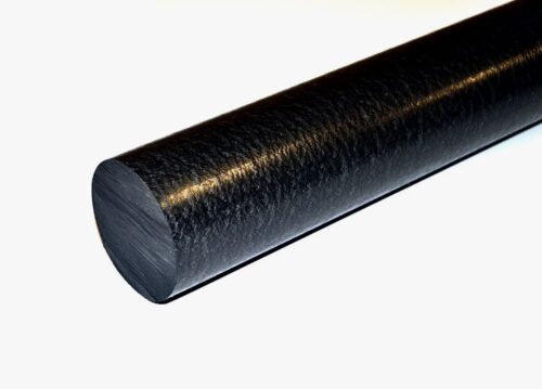 Капролон стержневой 65 мм графитонаполненый