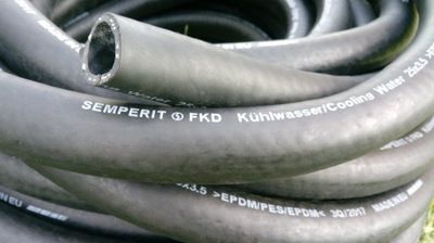 Рукав для радиатора 25 мм 0,6 МПа FKD-R