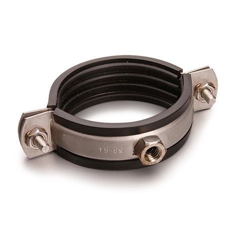 Хомут трубный нерж.W2 1 1/4" (42-47 мм) М8