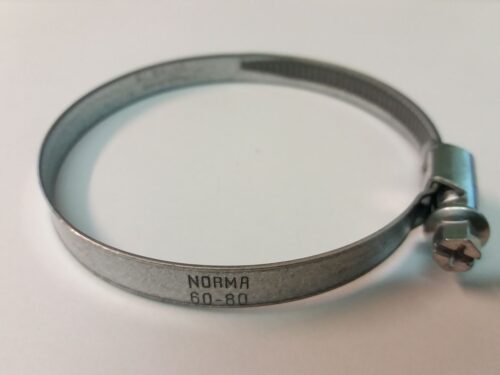Хомут червячный NORMA TORRO 060-80/9 С7 W1