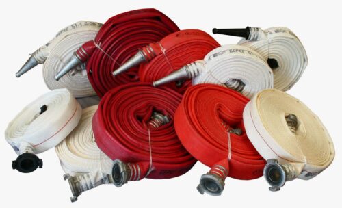 Рукав пожарный латексированный РПМ(П)-80-1,6-УХЛ 20 пм + ГР-80