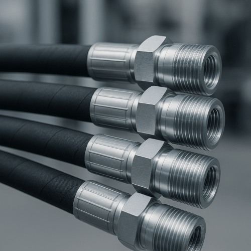 Рукава РВД с фитингами