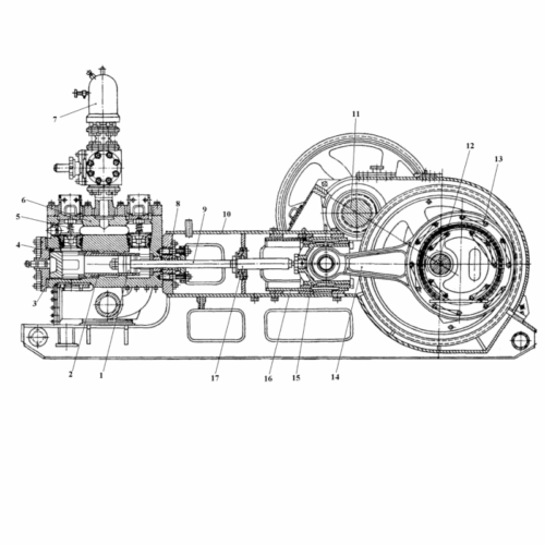 Сб.01-5СБ НБТ-600 Кольцо уплотнительное