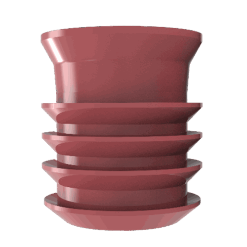 CPB-436-324 Пробка нижняя цементировочная тип 436 для ОК 323,85 мм