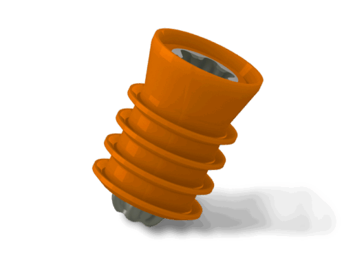 CPT-445-245 Пробка верхняя цементировочная тип 445 для ОК 244,48 мм