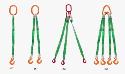 Стропы текстильные 1СТ 30 тн, 10 м
