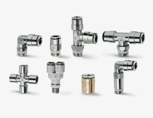 Фитинг заглушка с наружной резьбой D2612 М22Х1.5 Камоцци (Camozzi)