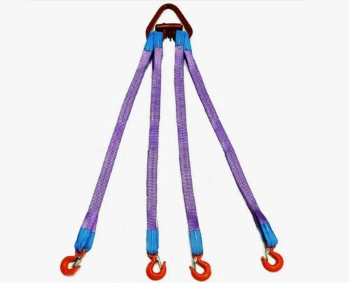 Стропы текстильные 4СТ 5 тн, 7 м