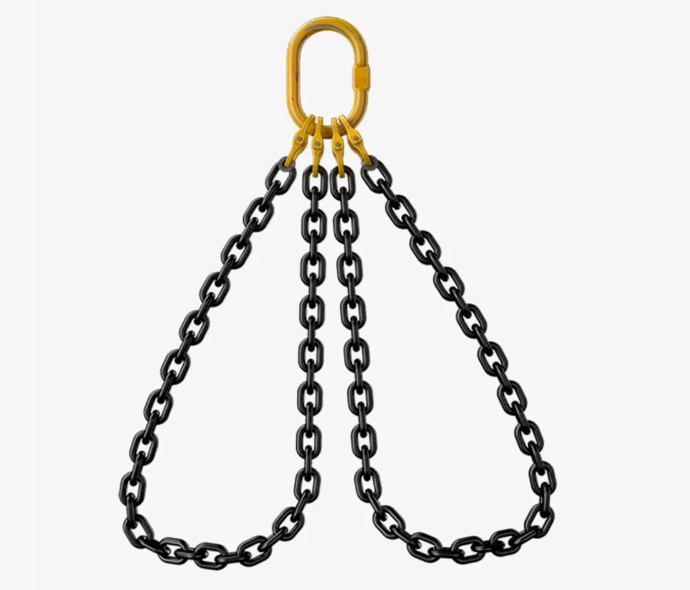 Стропы цепные СЦ2ВЗ 11,2 тн, 5 м