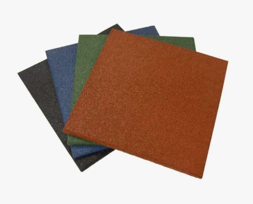 Плитка резиновая 500*500*45