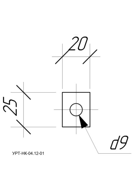 Детали по чертежу УРТ-НК-04.12-01