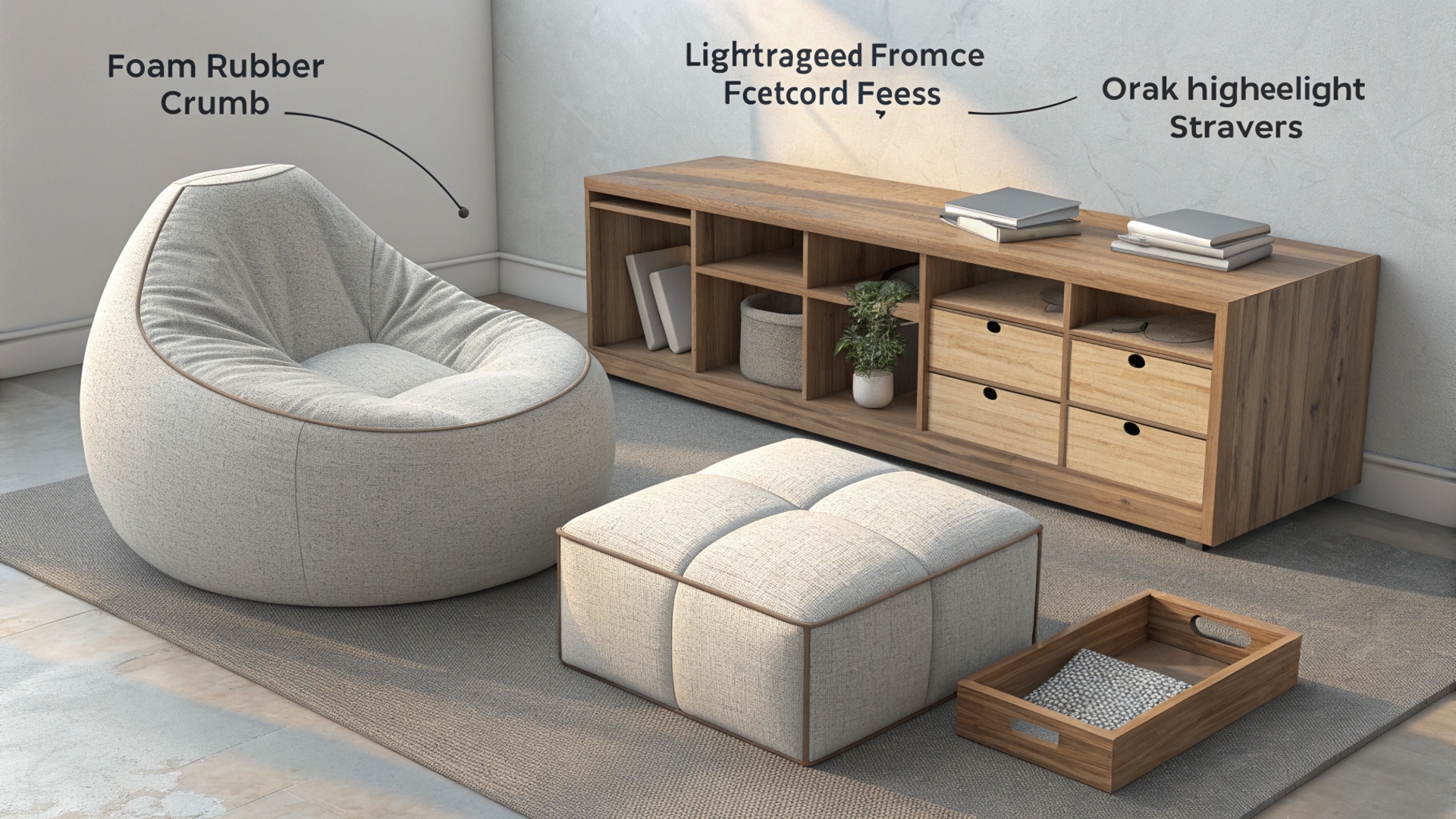 Практические преимущества мебели на ножках: от гигиены до дизайна