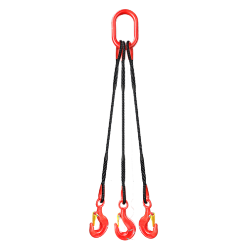 Стропы канатные заплетка 3СК 6,3 тн, 9 м