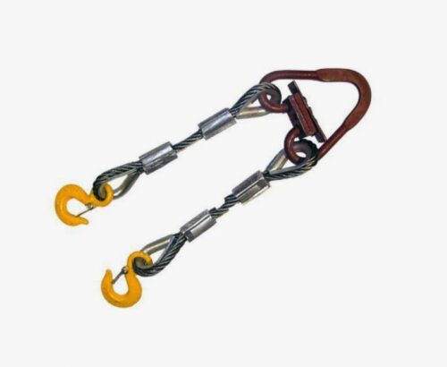Стропы канатные опрессовка 2СК 0,5 тн, 9 м