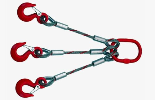 Стропы канатные опрессовка 3СК 1 тн, 4 м