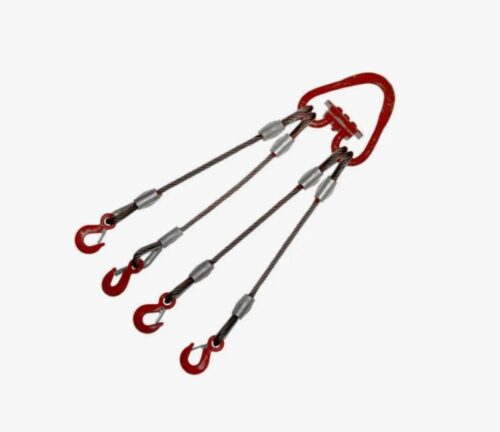 Стропы канатные опрессовка 4СК 3,2 тн, 2 м