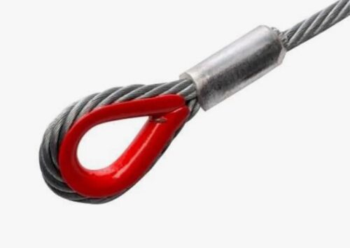 Стропы канатные опрессовка ВК 10 тн, 4 м