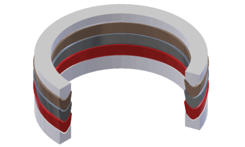 Кольцо опорное КО 15*25 ГОСТ 22704-77 полиуретан