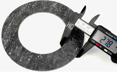 Прокладка круглая паронитовая 46х56х2 мм