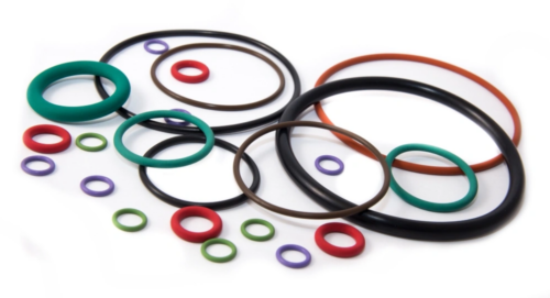 Кольцо УРТ фторкаучуковое круглого сечения O-rings 071*2,0